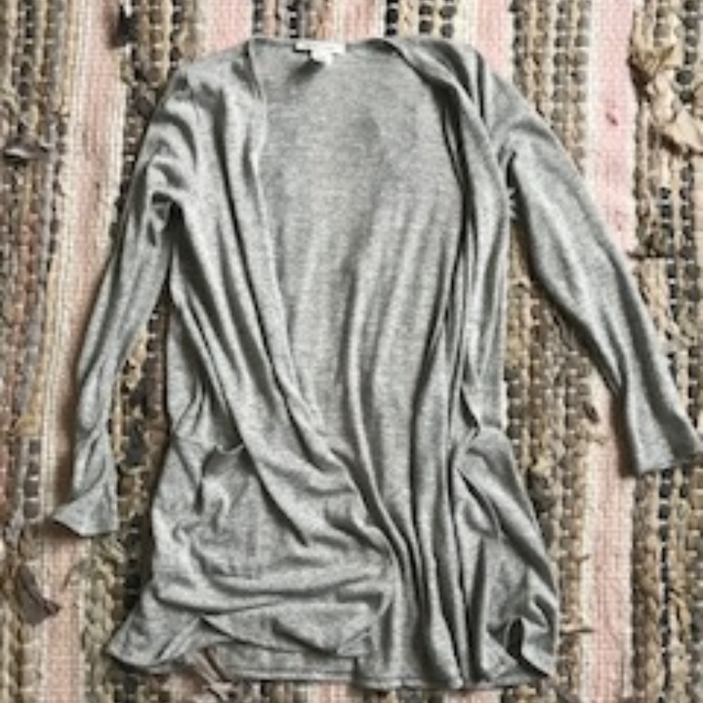 Long Open Cardigan